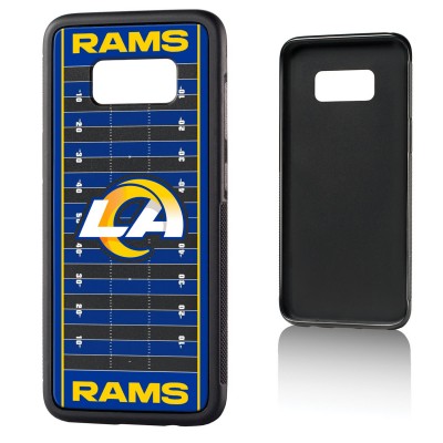 Чехол на телефон Samsung Los Angeles Rams Galaxy - оригинальные аксессуары NFL Лос-Анджелес Рэмс