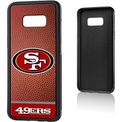 Чехол на телефон Samsung San Francisco 49ers Galaxy Bump with Football Design - оригинальные аксессуары NFL Сан-Франциско 49