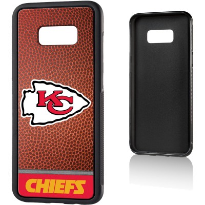 Чехол на телефон Kansas City Chiefs Galaxy Bump with Football Design
