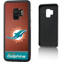 Чехол на телефон Miami Dolphins Galaxy Bump with Football Design
