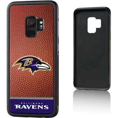 Чехол на телефон Samsung Baltimore Ravens Galaxy Bump with Football Design - оригинальные аксессуары NFL Балтимор Равенс