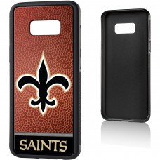 Чехол на телефон New Orleans Saints Galaxy Bump with Football Design