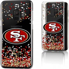 Чехол на телефон Samsung San Francisco 49ers Galaxy with Confetti Design