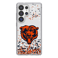 Чехол для Samsung Chicago Bears with Confetti Design Чехол для Samsung Chicago Bears with Confetti Design