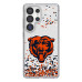 Чехол для Samsung Chicago Bears with Confetti Design