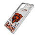 Чехол для Samsung Chicago Bears with Confetti Design