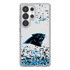 Чехол для Samsung Carolina Panthers with Confetti Design Чехол для Samsung Carolina Panthers with Confetti Design