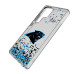 Чехол для Samsung Carolina Panthers with Confetti Design