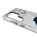 Чехол для Samsung Carolina Panthers with Confetti Design