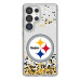 Чехол для Samsung Pittsburgh Steelers with Confetti Design Чехол для Samsung Pittsburgh Steelers with Confetti Design