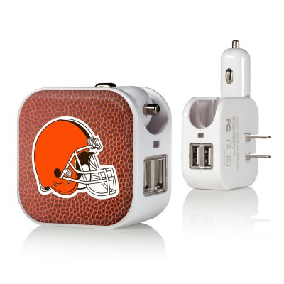 Зарядное устройство Cleveland Browns - оригинальные аксессуары NFL Кливлэнд Браунс