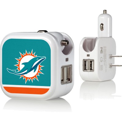 Блок зарядки Miami Dolphins USB