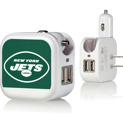 Блок зарядки New York Jets USB