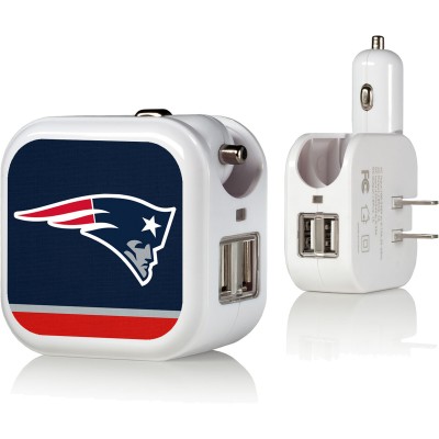 Блок зарядки New England Patriots USB