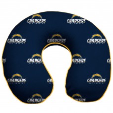 Los Angeles Chargers Travel Memory Foam Pillow