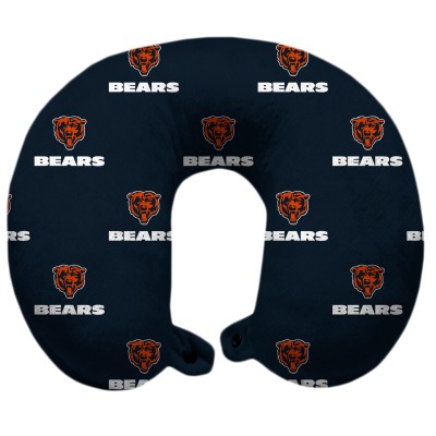 Подушка для путешествий Chicago Bears Polyester-Fill