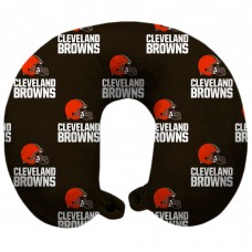 Cleveland Browns Polyester-Fill Travel Pillow