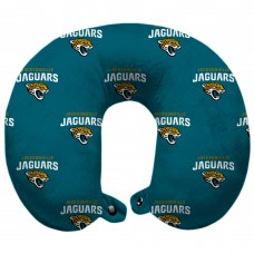 Jacksonville Jaguars Polyester-Fill Travel Pillow