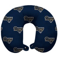 Подушка для путешествий Los Angeles Rams Polyester-Fill