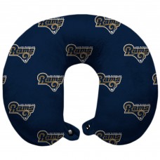 Los Angeles Rams Polyester-Fill Travel Pillow