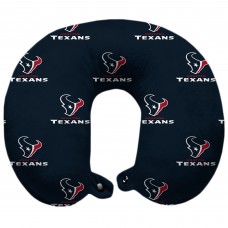Houston Texans Polyester-Fill Travel Pillow