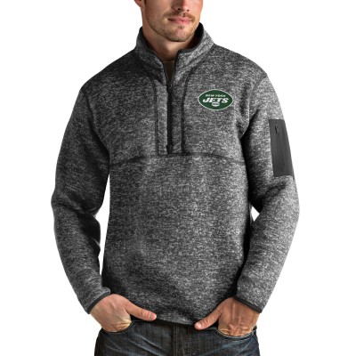 Кофта New York Jets Antigua Fortune - Heather Charcoal