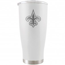 Бокал New Orleans Saints 20oz. Etched Team Logo - White