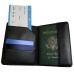 Бирка для багажа Pittsburgh Steelers MOJO Black & Passport Holder Set