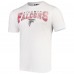 Спортивные штаны Футболка Atlanta Falcons Concepts Sport Topic & Sleep Set - Red/White