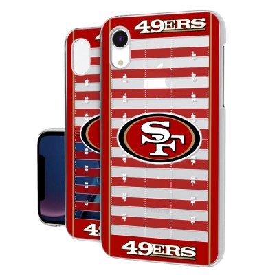 Чехол на iPhone San Francisco 49ers iPhone Clear Field Design - оригинальные аксессуары NFL Сан-Франциско 49