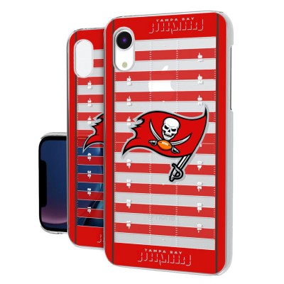 Чехол на iPhone Tampa Bay Buccaneers iPhone Clear Field Design - оригинальные аксессуары NFL Тампа Бэй Буканерс
