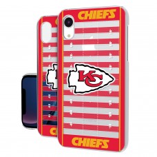 Чехол на телефон Kansas City Chiefs iPhone Clear Field Design