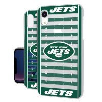 Чехол на телефон New York Jets iPhone Clear Field Design