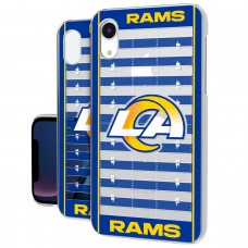 Los Angeles Rams iPhone Clear Field Design Case