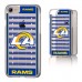 Чехол на iPhone Los Angeles Rams iPhone Clear Field Design - оригинальные аксессуары NFL Лос-Анджелес Рэмс