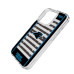 Чехол на iPhone Carolina Panthers iPhone Clear Field Design - оригинальные аксессуары NFL Каролина Пантэрз