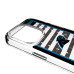 Чехол на iPhone Carolina Panthers iPhone Clear Field Design - оригинальные аксессуары NFL Каролина Пантэрз