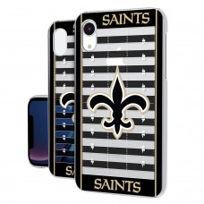 Чехол на телефон New Orleans Saints iPhone Clear Field Design