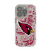 Чехол на iPhone Arizona Cardinals iPhone Clear Paisley Design - оригинальные аксессуары NFL Аризона Кардиналс Чехол на iPhone Arizona Cardinals iPhone Clear Paisley Design - оригинальные аксессуары NFL Аризона Кардиналс