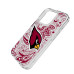 Чехол на iPhone Arizona Cardinals iPhone Clear Paisley Design - оригинальные аксессуары NFL Аризона Кардиналс