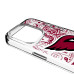 Чехол на iPhone Arizona Cardinals iPhone Clear Paisley Design - оригинальные аксессуары NFL Аризона Кардиналс