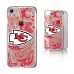 Чехол на телефон Kansas City Chiefs iPhone Clear Paisley Design
