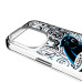 Чехол на iPhone Carolina Panthers iPhone Clear Paisley Design - оригинальные аксессуары NFL Каролина Пантэрз