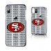 Чехол на iPhone San Francisco 49ers iPhone Clear Text Backdrop Design - оригинальные аксессуары NFL Сан-Франциско 49