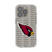 Чехол на iPhone Arizona Cardinals iPhone Clear Text Backdrop Design - оригинальные аксессуары NFL Аризона Кардиналс