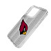 Чехол на iPhone Arizona Cardinals iPhone Clear Text Backdrop Design - оригинальные аксессуары NFL Аризона Кардиналс