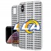 Чехол на iPhone Los Angeles Rams iPhone Clear Text Backdrop Design - оригинальные аксессуары NFL Лос-Анджелес Рэмс