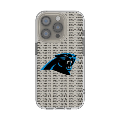 Чехол для iPhone Carolina Panthers