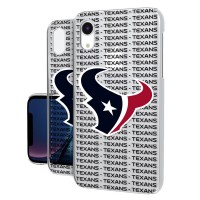 Чехол на телефон Houston Texans iPhone Clear Text Backdrop Design