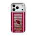 Чехол на iPhone Arizona Cardinals iPhone Field Design - оригинальные аксессуары NFL Аризона Кардиналс Чехол на iPhone Arizona Cardinals iPhone Field Design - оригинальные аксессуары NFL Аризона Кардиналс